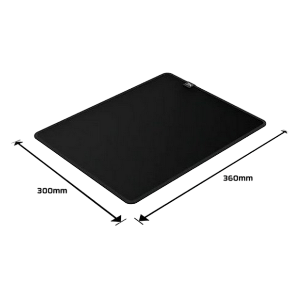 Игровой коврик для мыши HyperX Pulsefire Mat, Medium, Чёрный