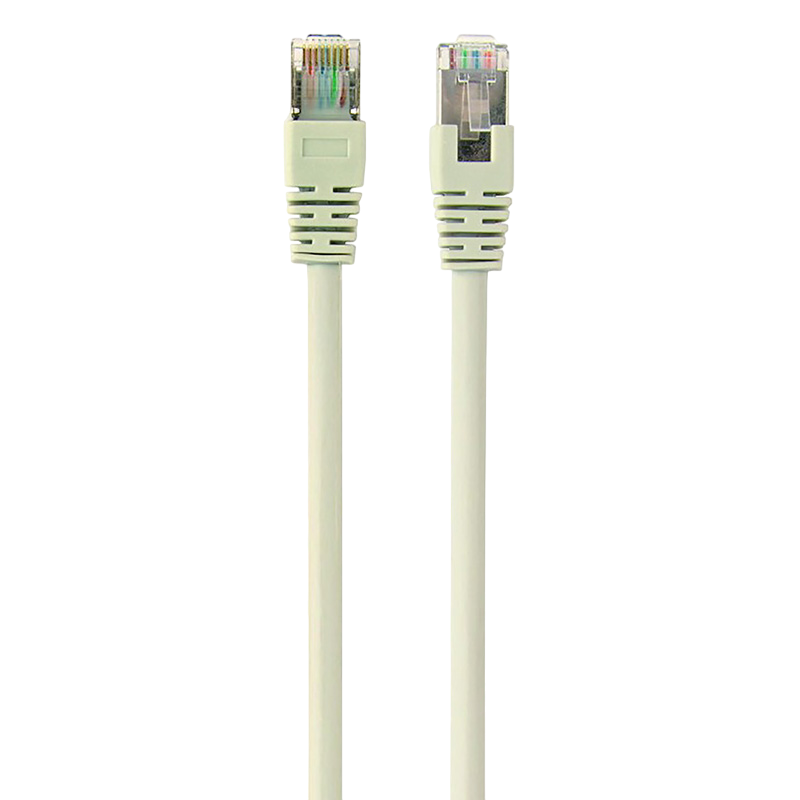 Patch cord Cablexpert PPB6-10M, Cat6 FTP , 10m, Alb