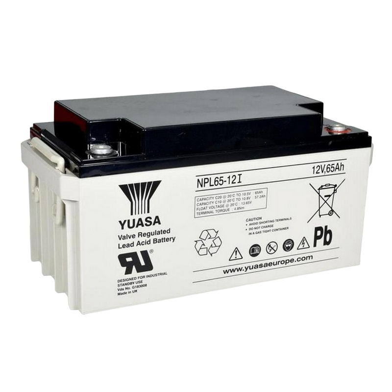 Acumulator UPS Yuasa NPL65-12I, 12V 65