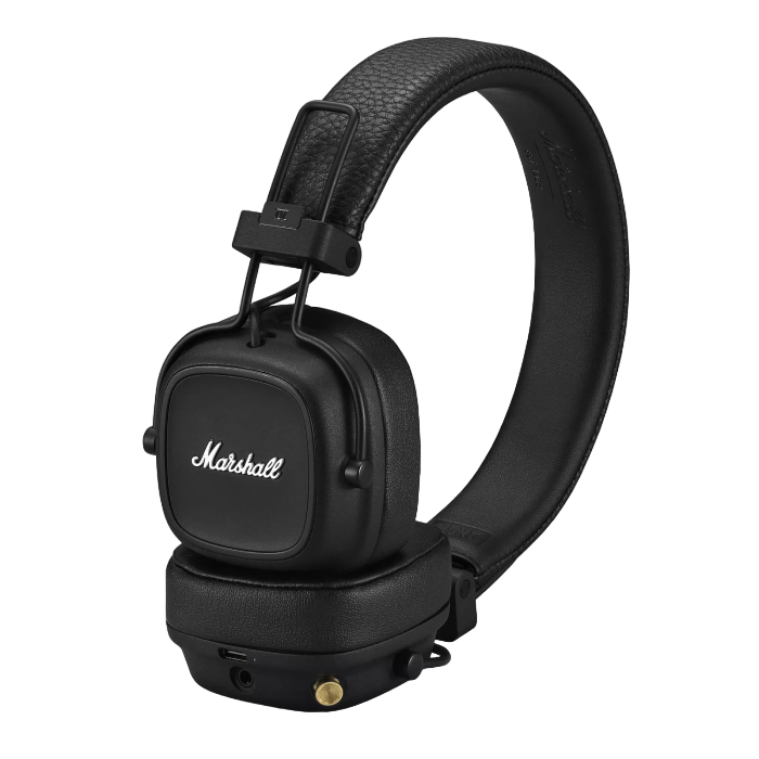 Marshall Major IV Bluetooth Headphones - Black