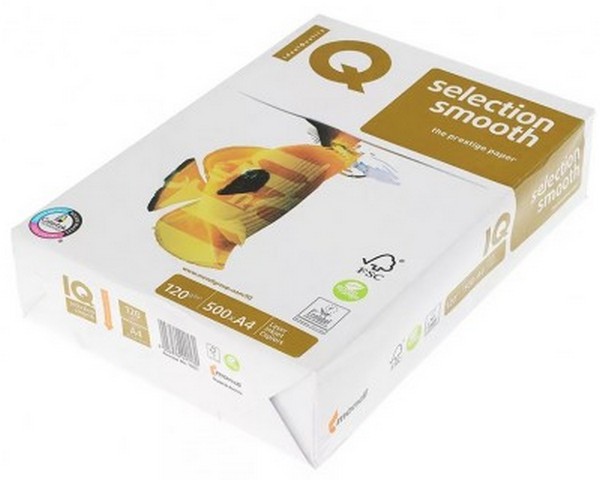 Paper IQ Selection - A4, 120g/m2