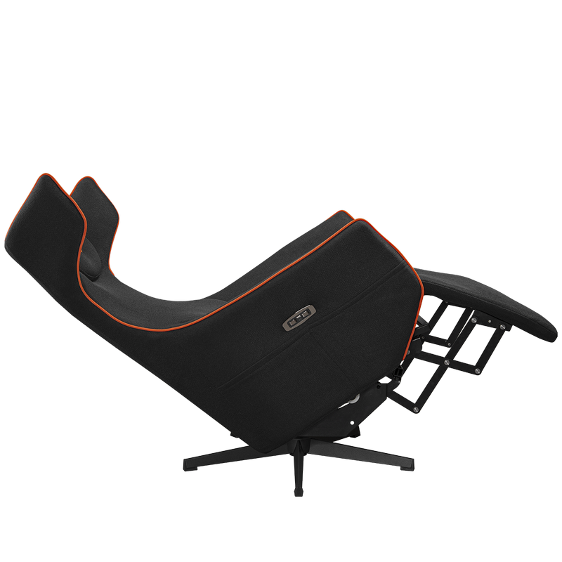 Scaun Gaming Cougar Magus, Imitație de in, Negru | Portocaliu