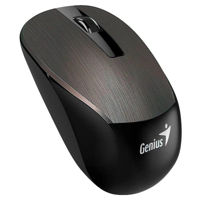 Беcпроводная мышь Genius NX-7015, Шоколадный