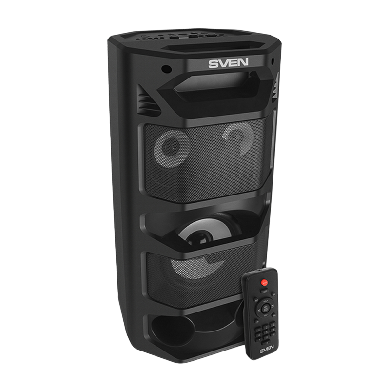 Портативная колонка SVEN PS-670, Чёрный