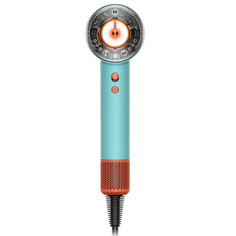 Uscător de păr Dyson Supersonic Nural HD16, 1600W, Turcoaz