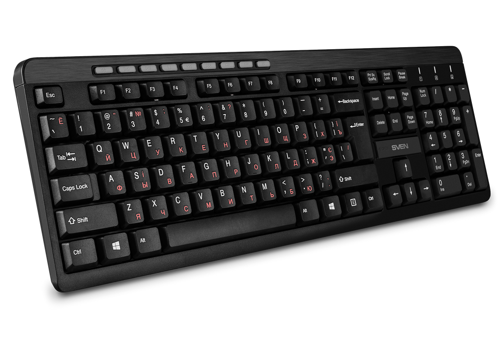Клавиатура и мышь SVEN KB-C3400W