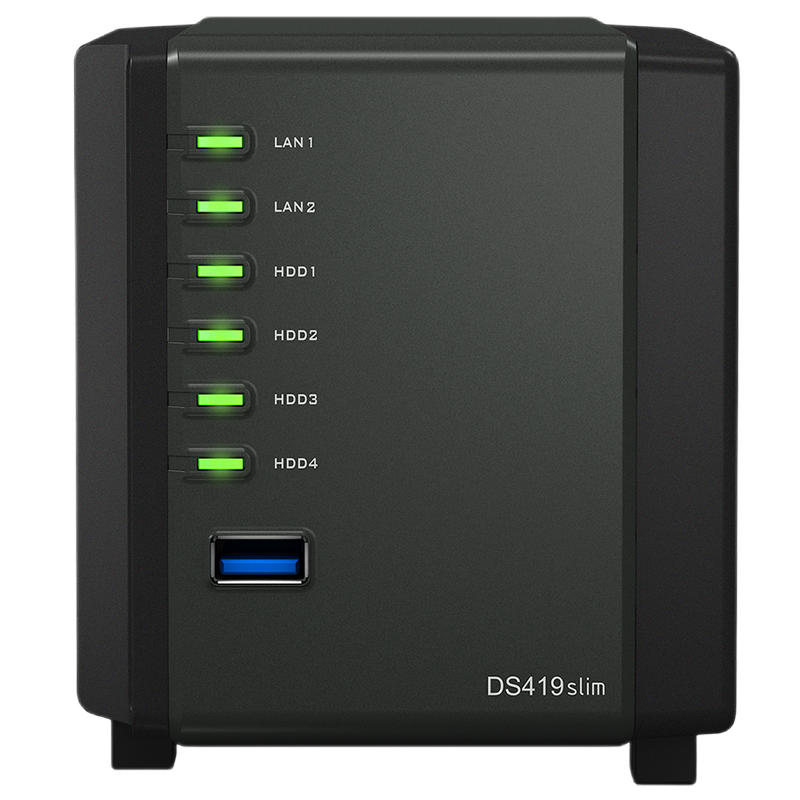 DiscStation SYNOLOGY DS419 slim