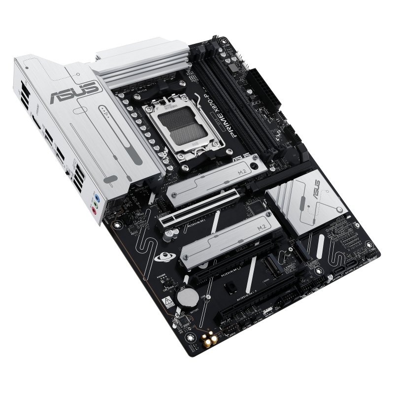 Placă de bază ASUS PRIME X870-P, AM5, AMD X870, ATX