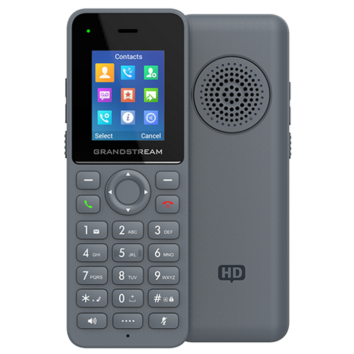 Telefon IP Grandstream DP725, Argintiu
