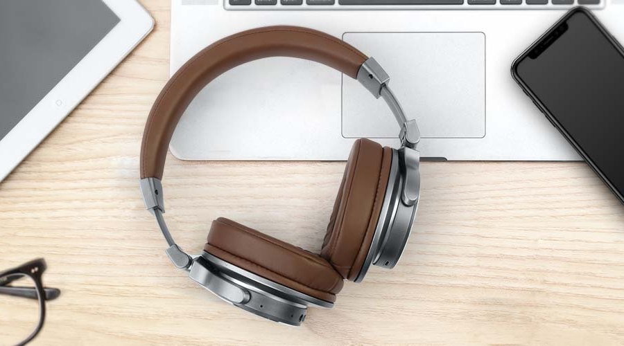 Bluetooth Headphones MUSE M-278 BT Brown