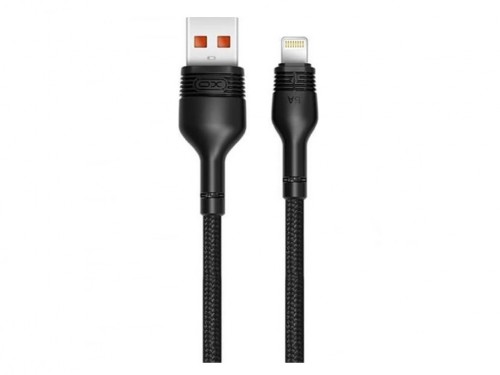 Lightning Cable XO, Braided, NB55, Black