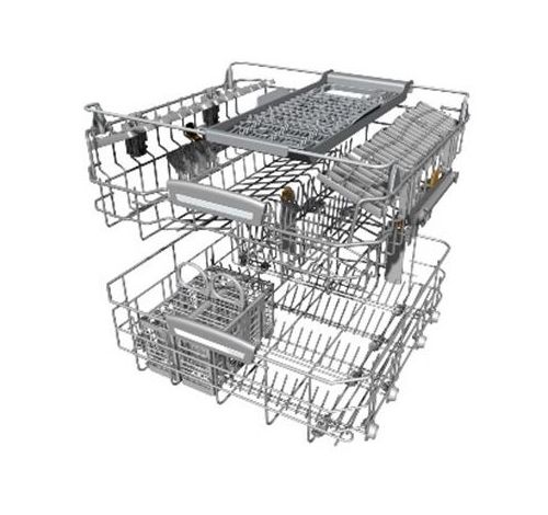 Dish Washer Hotpoint-Ariston HFC 3C41 CW X
