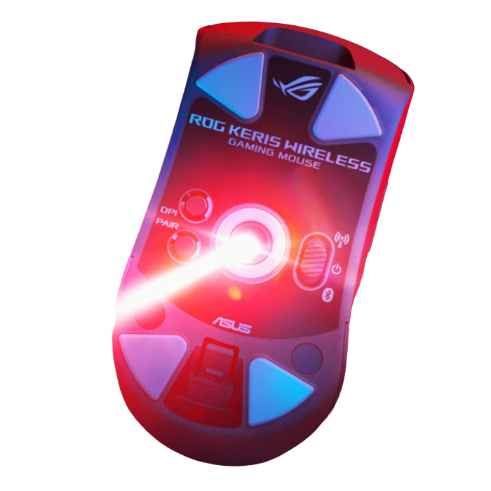 Игровая мышь ASUS ROG Keris, Чёрный