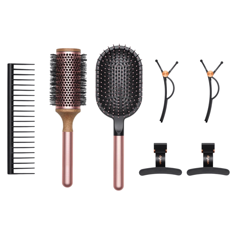 Set de accesorii pentru styling Dyson Styling Gift Set, Rose