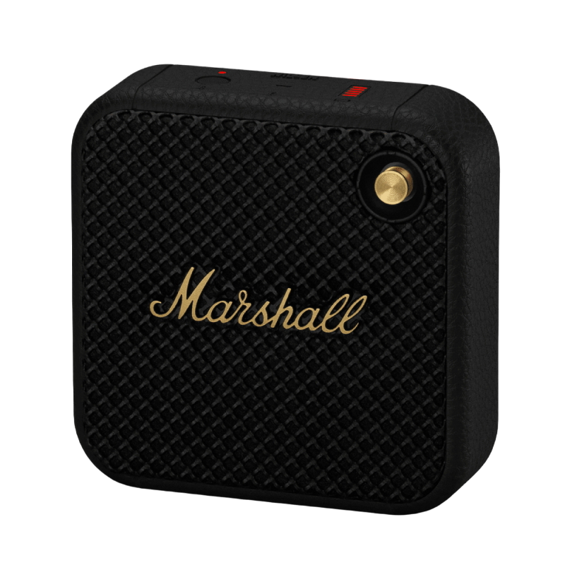 Marshall Willen Wireless Speaker Black&Brass