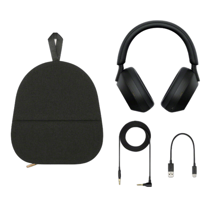 Bluetooth Headphones  SONY  WH-1000XM5, Black