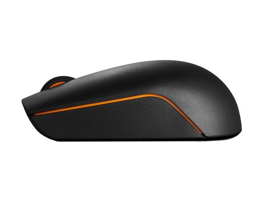 Беcпроводная мышь Lenovo 300 Compact, Чёрный