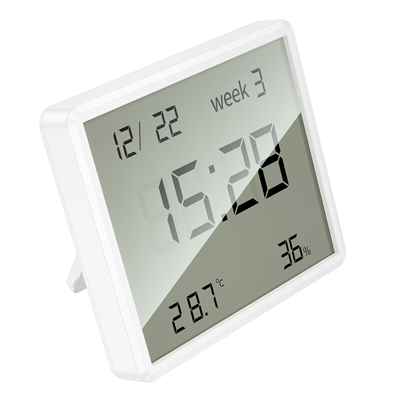 Smart senzor de temperatura și umiditate Hoco HX41 Alb