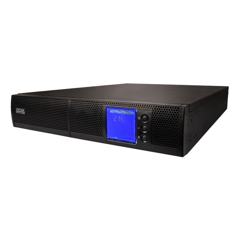 Sursă de alimentare neîntreruptibilă PCM SNT-1000, Online, 1000VA, Montare pe rafturi