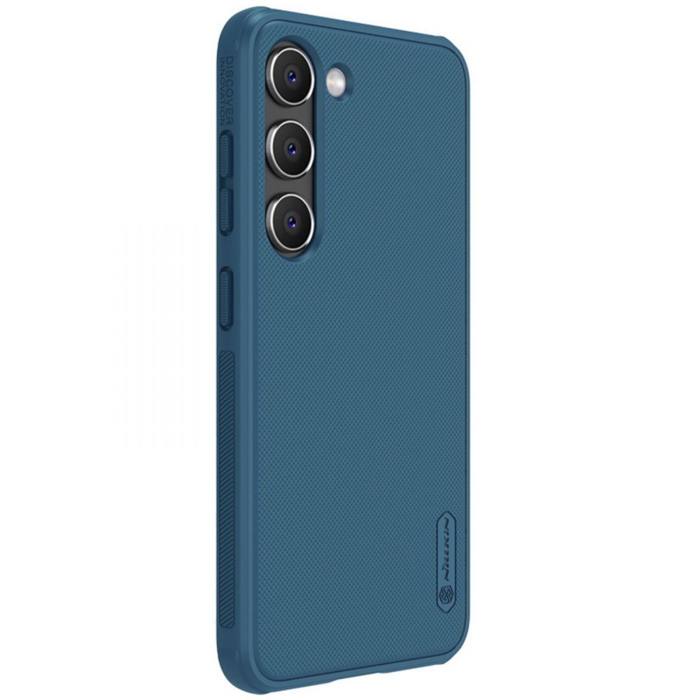 Nillkin SAM. S23+, Frosted Pro, Blue