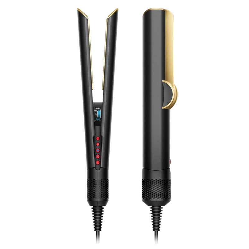 Placă de îndreptat părul Dyson Airstrait HT01, Onyx | Gold