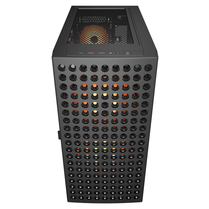 Carcasă PC Cougar Airface ECO RGB Midi-Tower Negru