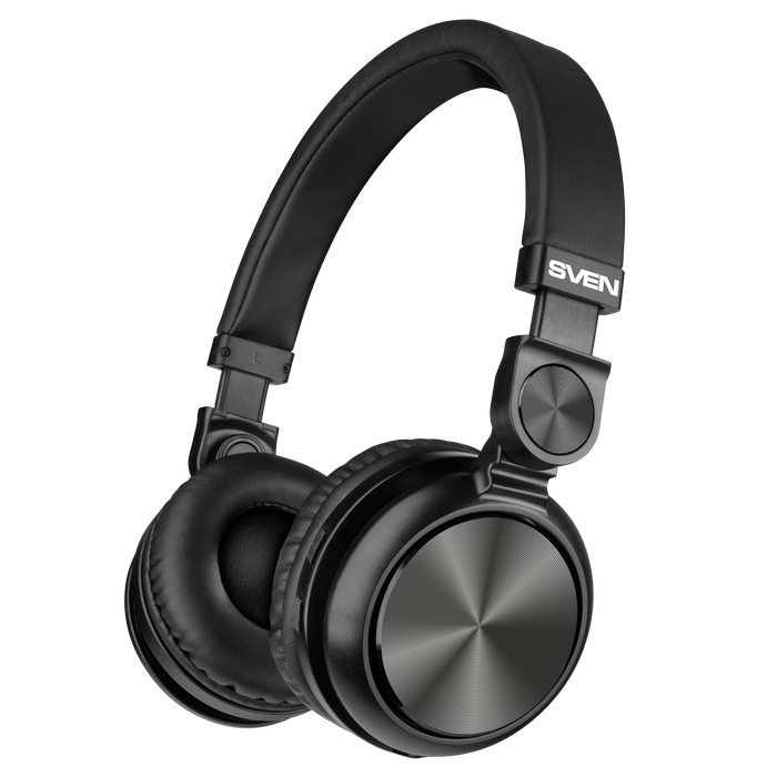 Гарнитура для мобильных телефонов SVEN AP-B650MV, Bluetooth/Проводное аналоговое, Чёрный