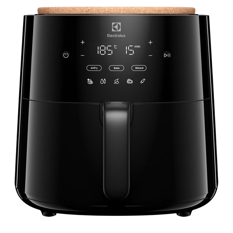 Friteuză cu aer cald Electrolux EAF5B, Negru