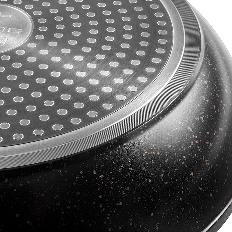 Сковорода polaris monolit-28f, 28см, чёрный Thumbnail 3