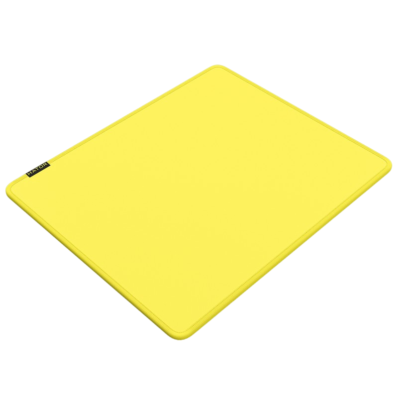 Gaming Mouse Pad  HATOR Tonn EVO M Yellow