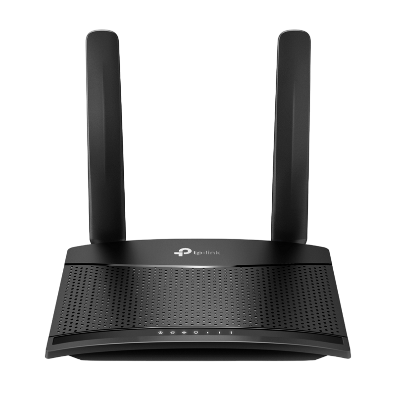 Router fără fir TP-LINK TL-MR100, 4G, Negru