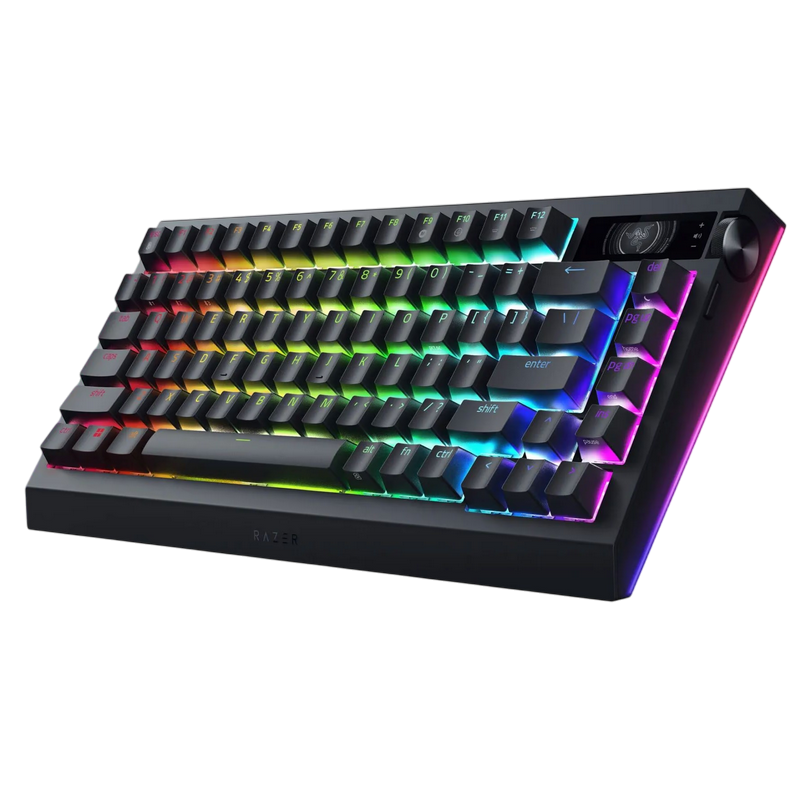Tastatură Razer BlackWidow V4 Pro 75% Mecanic Negru