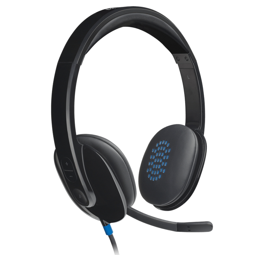 Căști Logitech H540, Negru