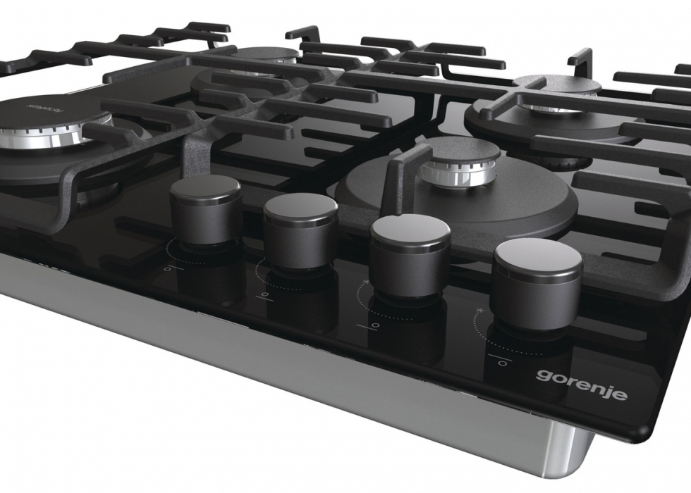 Электрическая варочная панель Gorenje GT 642 SYB, Чёрный