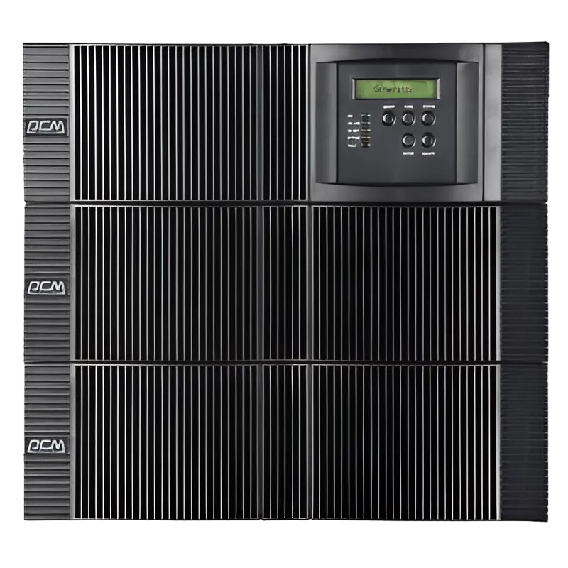 Sursă de alimentare neîntreruptibilă PCM VCR II-6000 L, Online, 6000VA, Montare pe rafturi