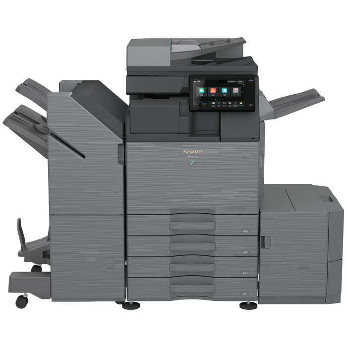 MFP Sharp BP-50C26EU, A3, Gri