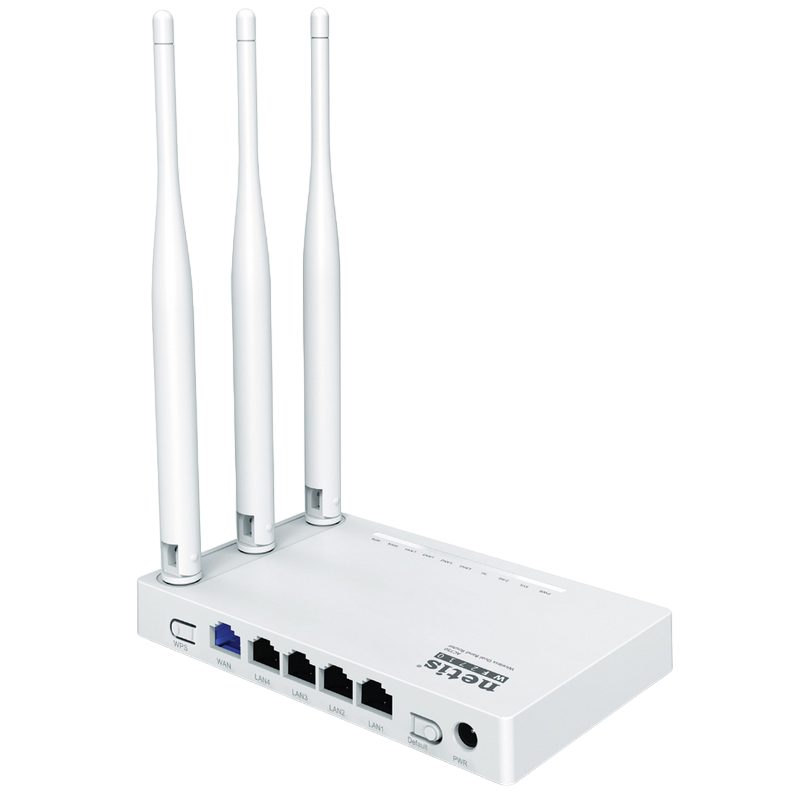 Netis WF2710, IEEE 802.11ac/n/a 5GHz, IEEE 802.11b/g/n 2.4GHz