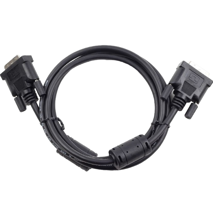 Видеокабель Cablexpert CC-DVI2-BK-10, DVI-D (M) - DVI-D (M), 3м, Чёрный