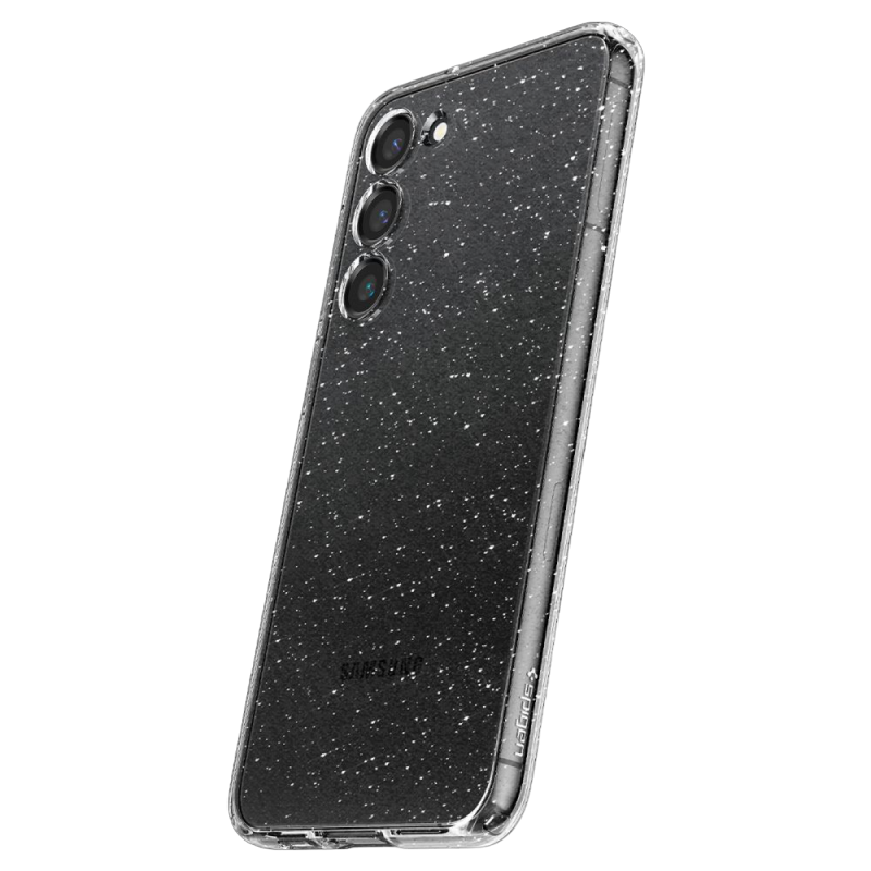 Spigen Samsung S23+, Liquid Crystal, Glitter Crystal