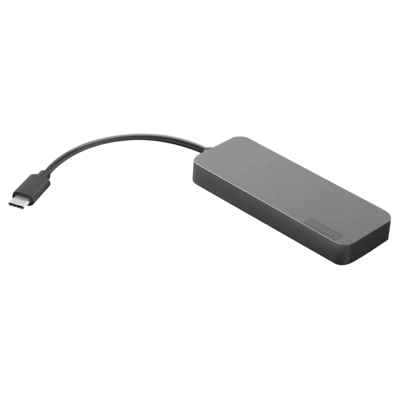 Lenovo USB-C to 4 Port USB-A Hub, Input:USB-C Male , Output:4*USB-A Female (USB3.0), Data rate 5Gbps