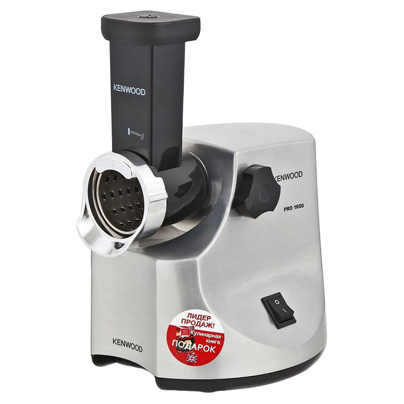 Mașină de tocat carne Kenwood MG 516, Argintiu