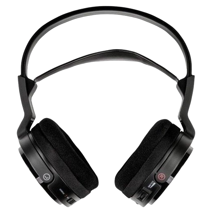 Наушники для домашнего развлечения SONY MDR-RF811RK RF, Bluetooth, Чёрный