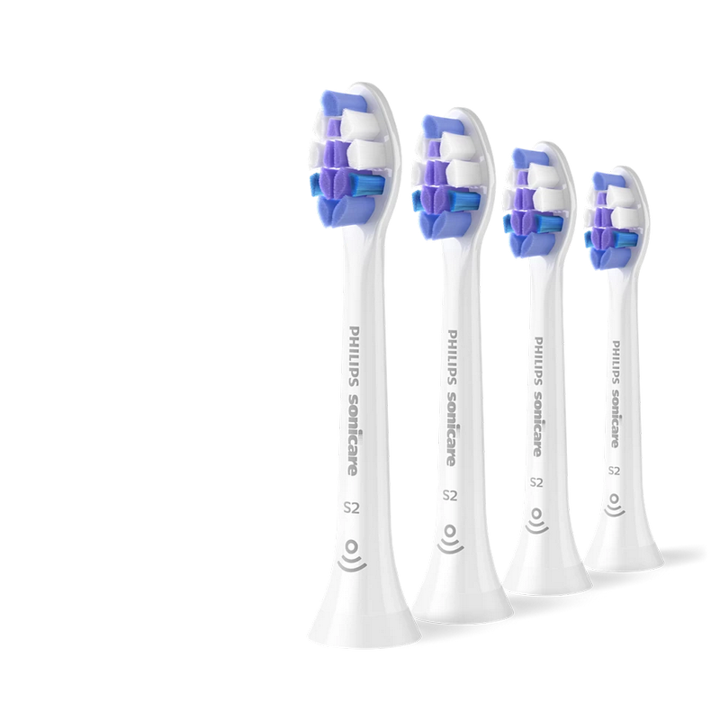 Duză pentru periuța de dinți electrică Pentru adulți Philips HX6054/87 Alb