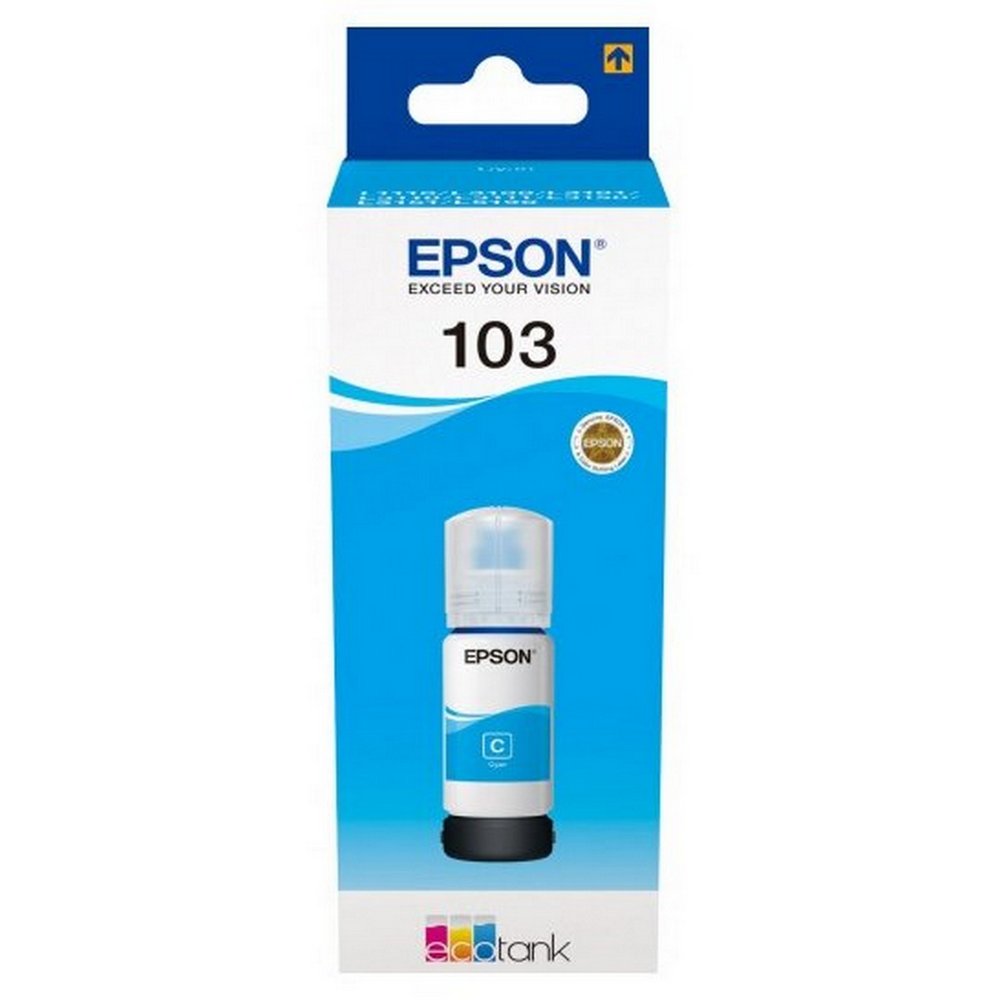 Контейнер с чернилами Barva E103, E103-691-1K, Циан