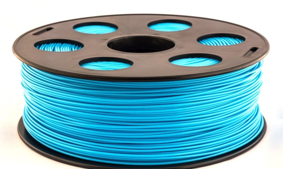 Filament Termoplastic Gembird 3DP-ABS1.75-01-LB, ABS, Albastru Deschis, 1.75mm, 1kg