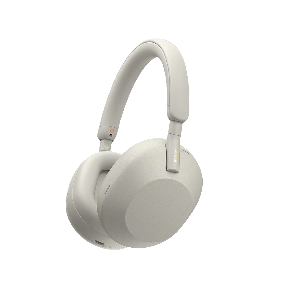 Bluetooth Headphones SONY WH-1000XM5, Silver