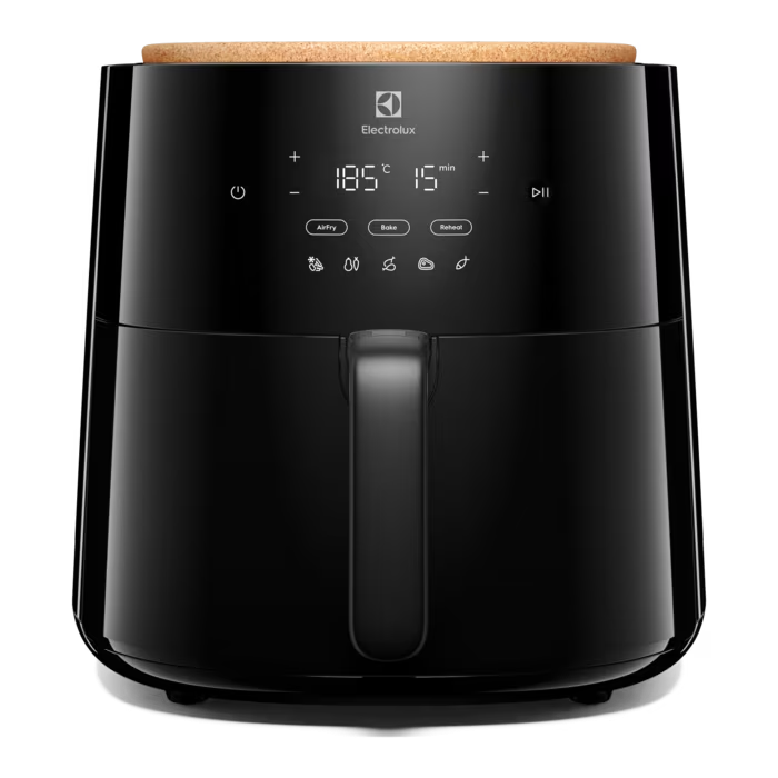 Friteuză cu aer cald Electrolux EAF7B, Negru