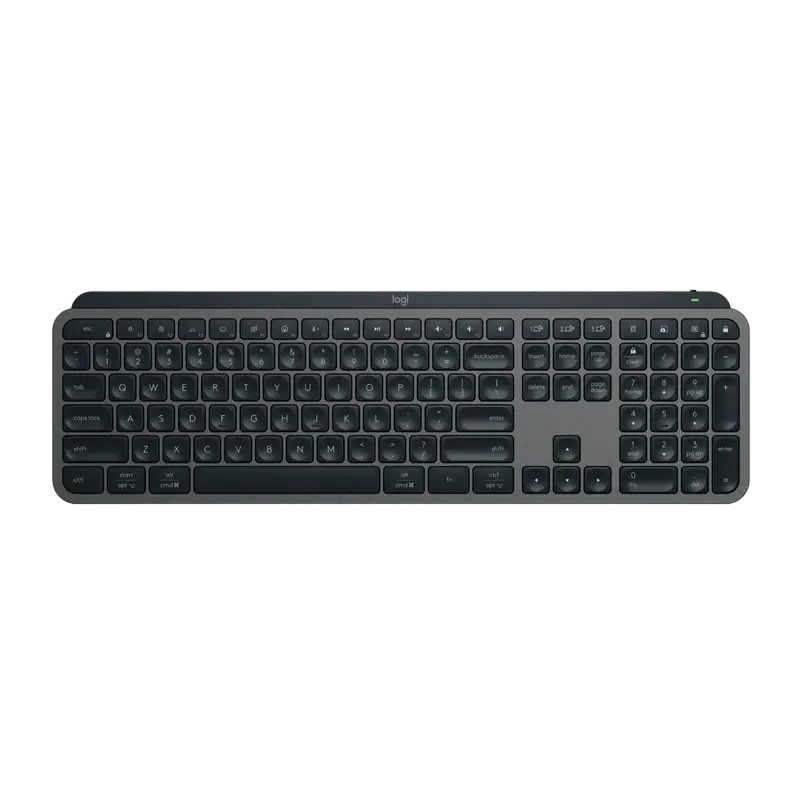 Tastatură Logitech MX Keys S, Fără fir, Grafit