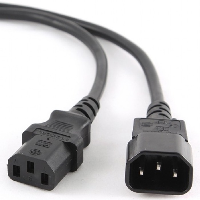 Cablu de alimentare Cablexpert PC-189-VDE-3M            , 3m, Negru