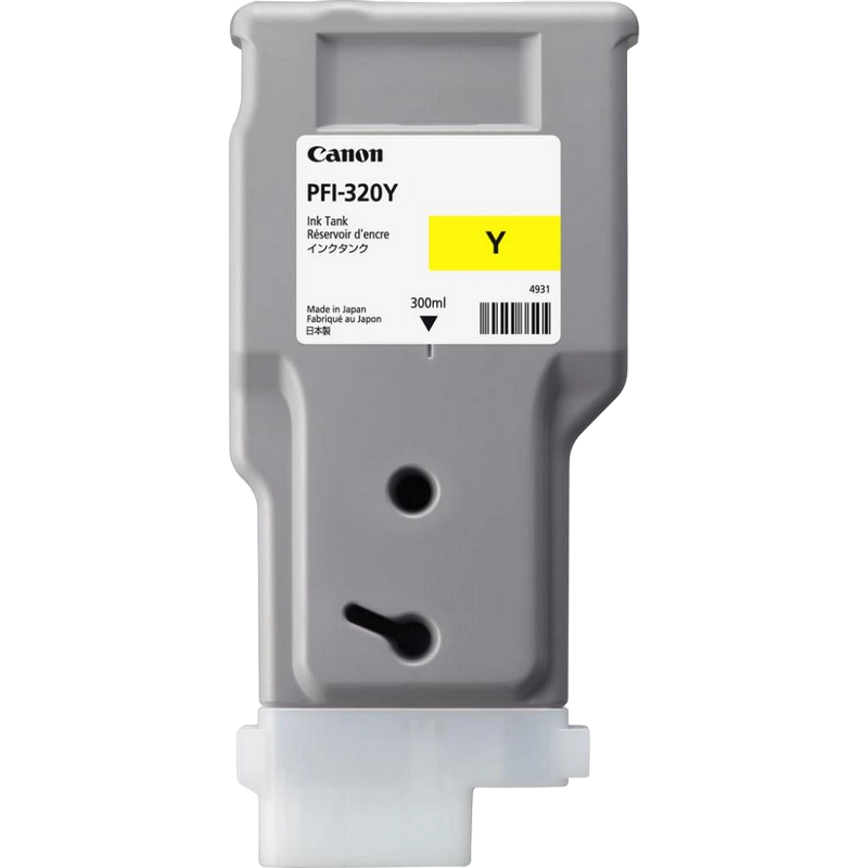 Cartuș de cerneală Canon PFI-320, 2893C001, Galben